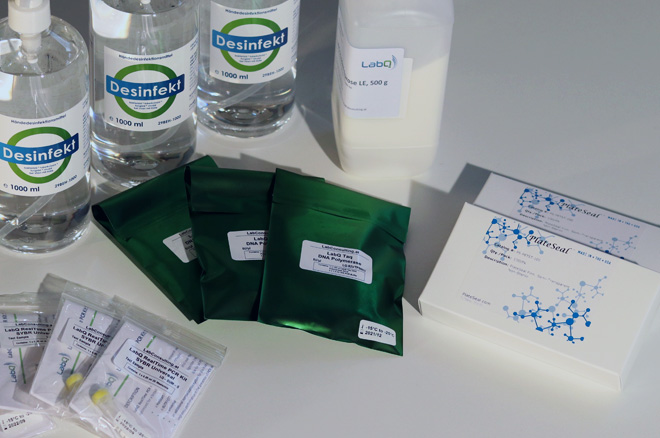 Commercialization and sale of life science products at LabConsulting in Vienna / Austria