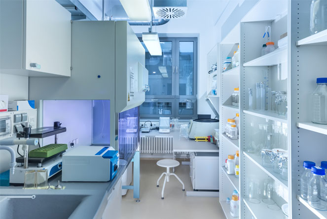 Solutions for setting up a laboratory with laboratory service and maintenance at LabConsulting in Vienna / Austria