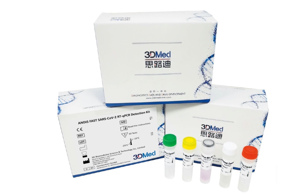 Andis CoVD-2 detection kit at LabConsulting in Vienna