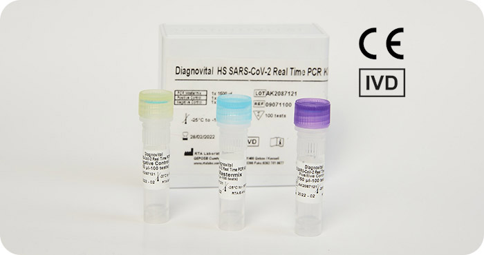 Diagnovital SARS Cov" Real Time Pcr Kit in LabConsulting at Vienna BioCenter