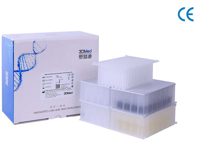 3D MED Viral RNA Extraction & Purification Kit