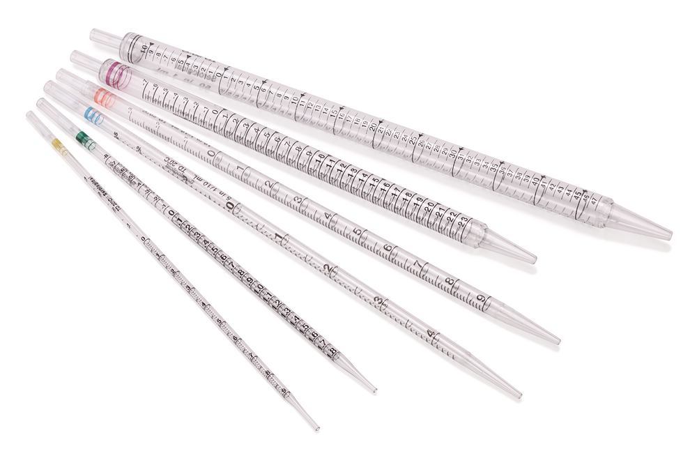 Serologic pipettes at labConsulting in Vienna
