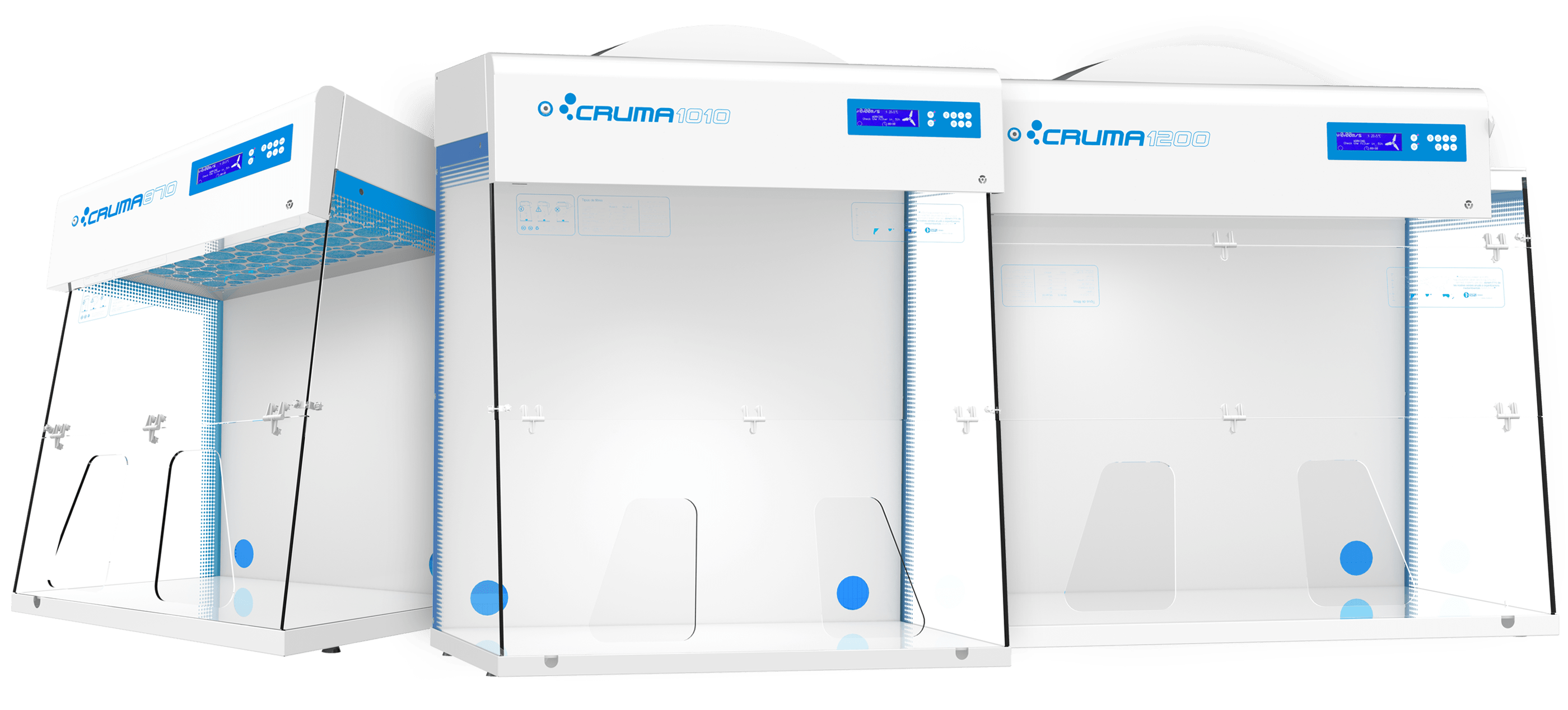 Fume Hoods from Cruma at labConsulting in Vienna