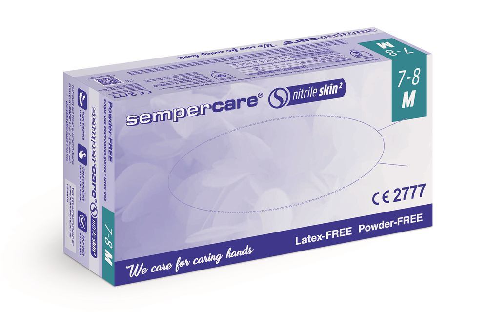 Nitril Gloves from Sempercare at LabConsulting In Vienna