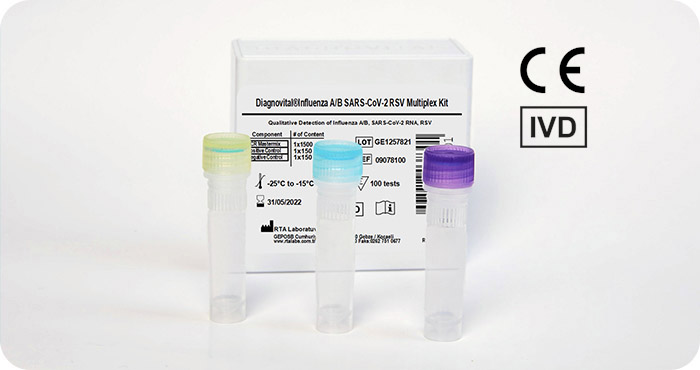 Real Time PCR Kit for INFLUENZA A/B SARS-CoV-2 at LabConsulting in Vienna