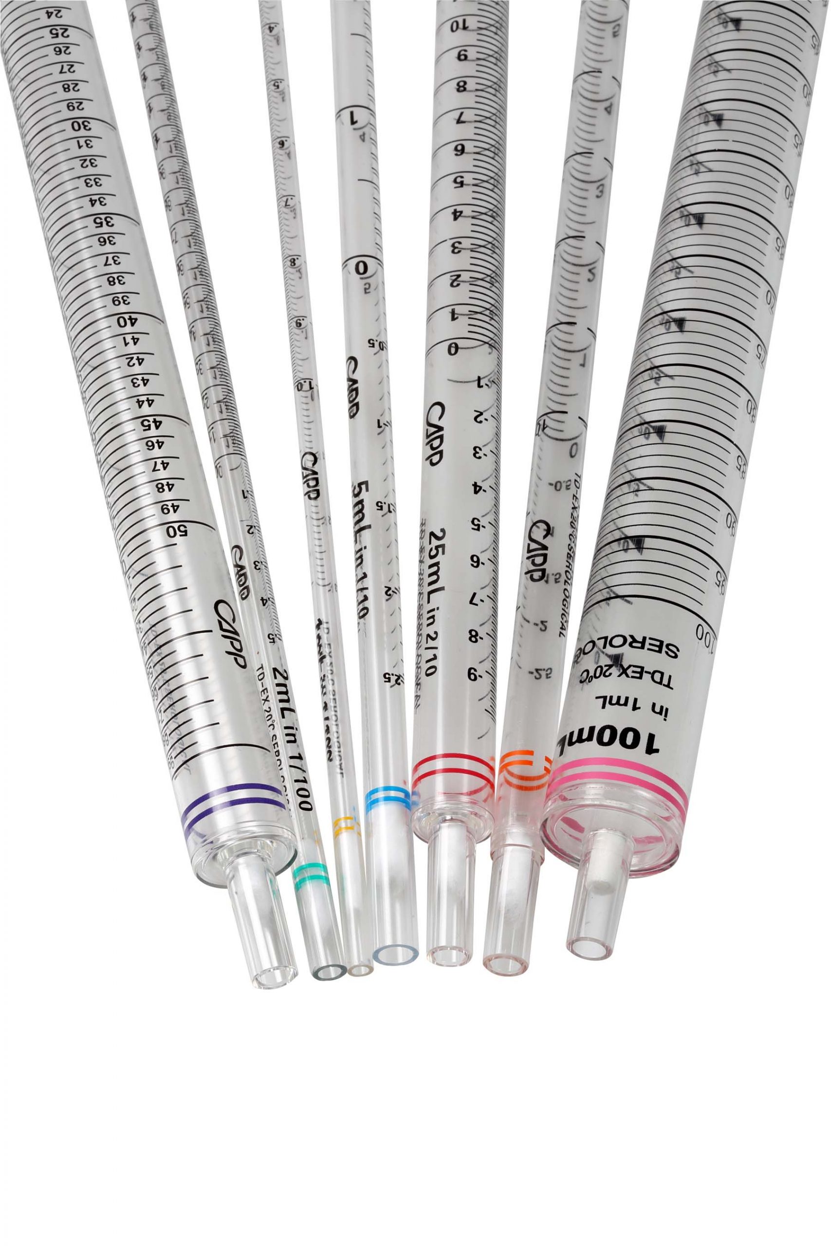 serological pipettes from Capp at labConsulting in Vienna