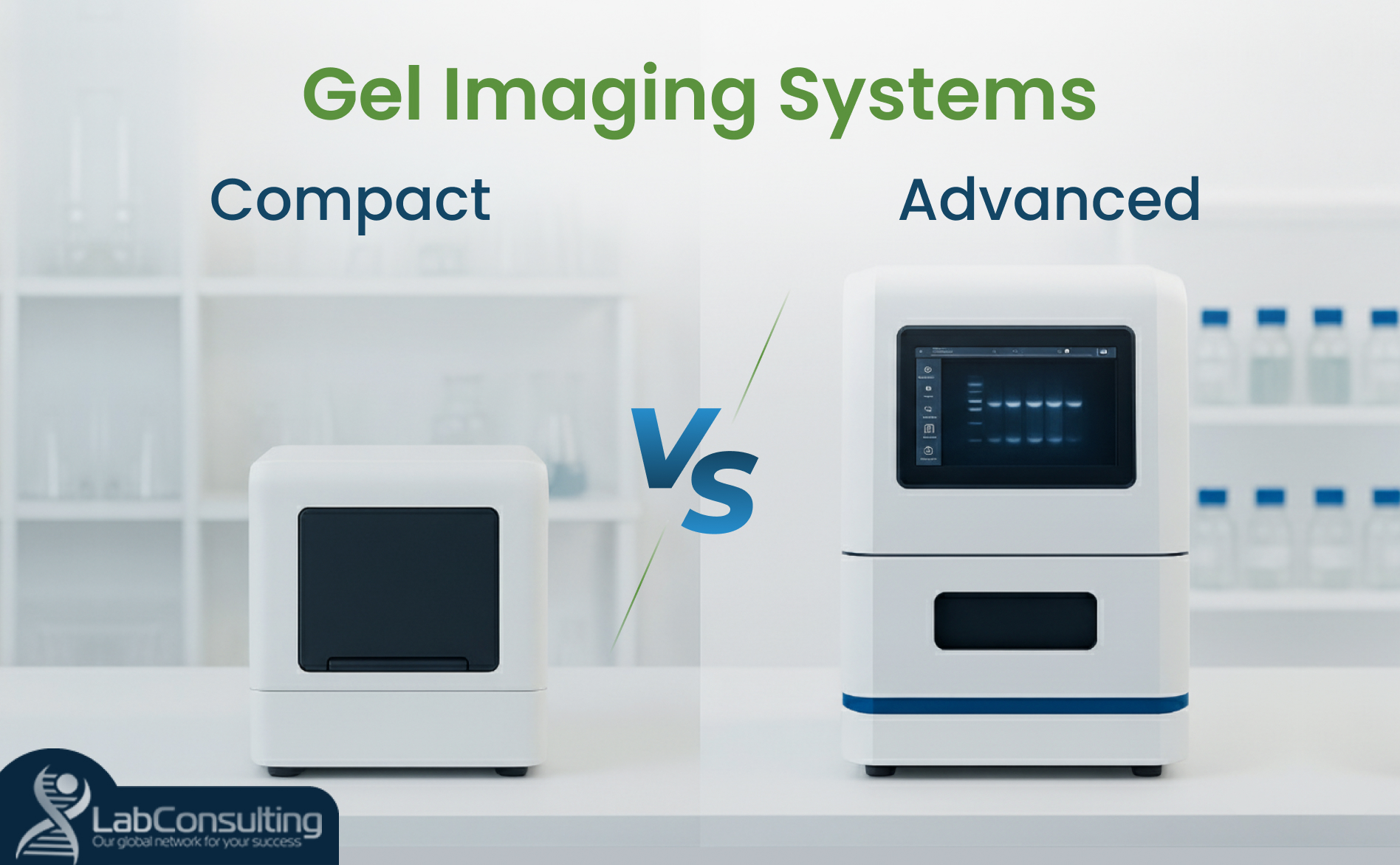 Compact vs. Advanced Gel Imaging Systems_ Which Is Best for Your Lab