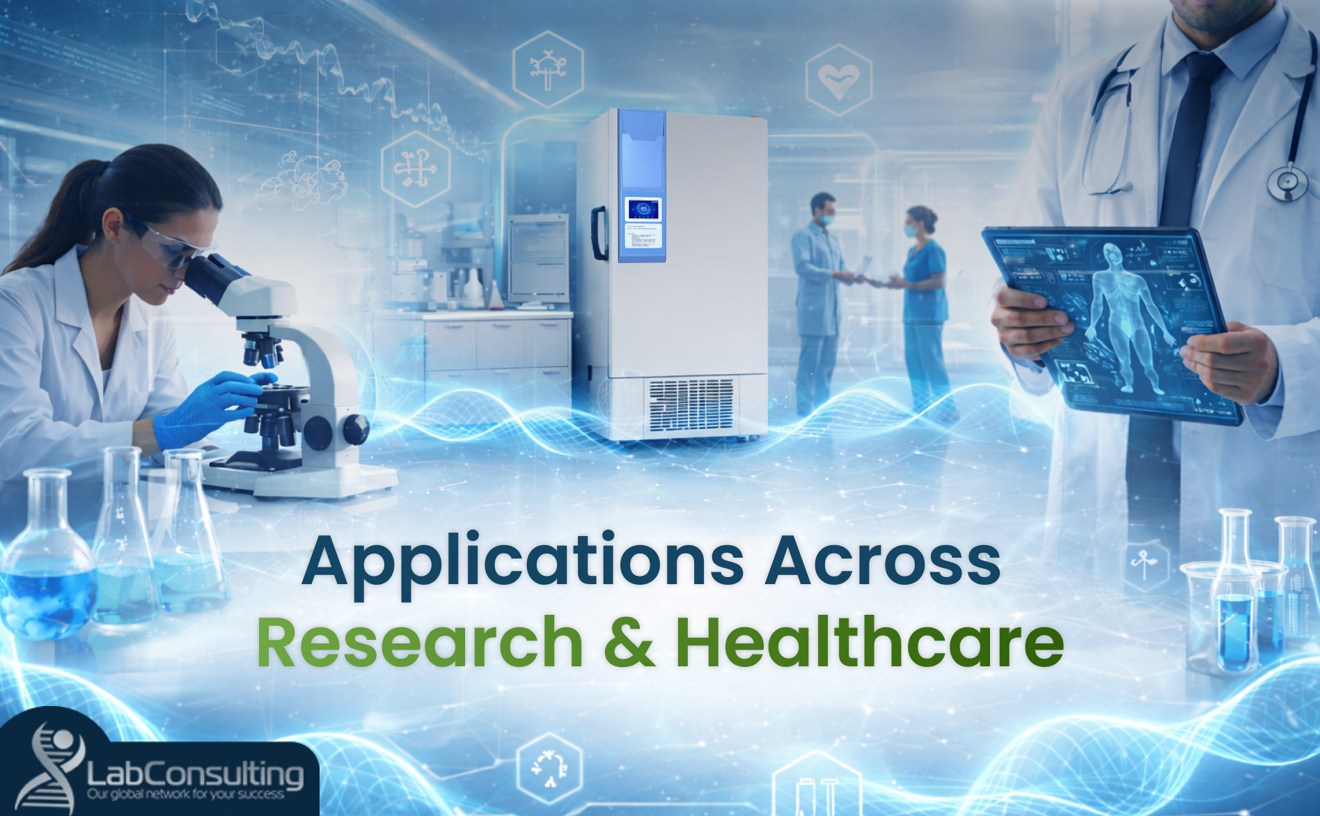 Applications Across Research and Healthcare