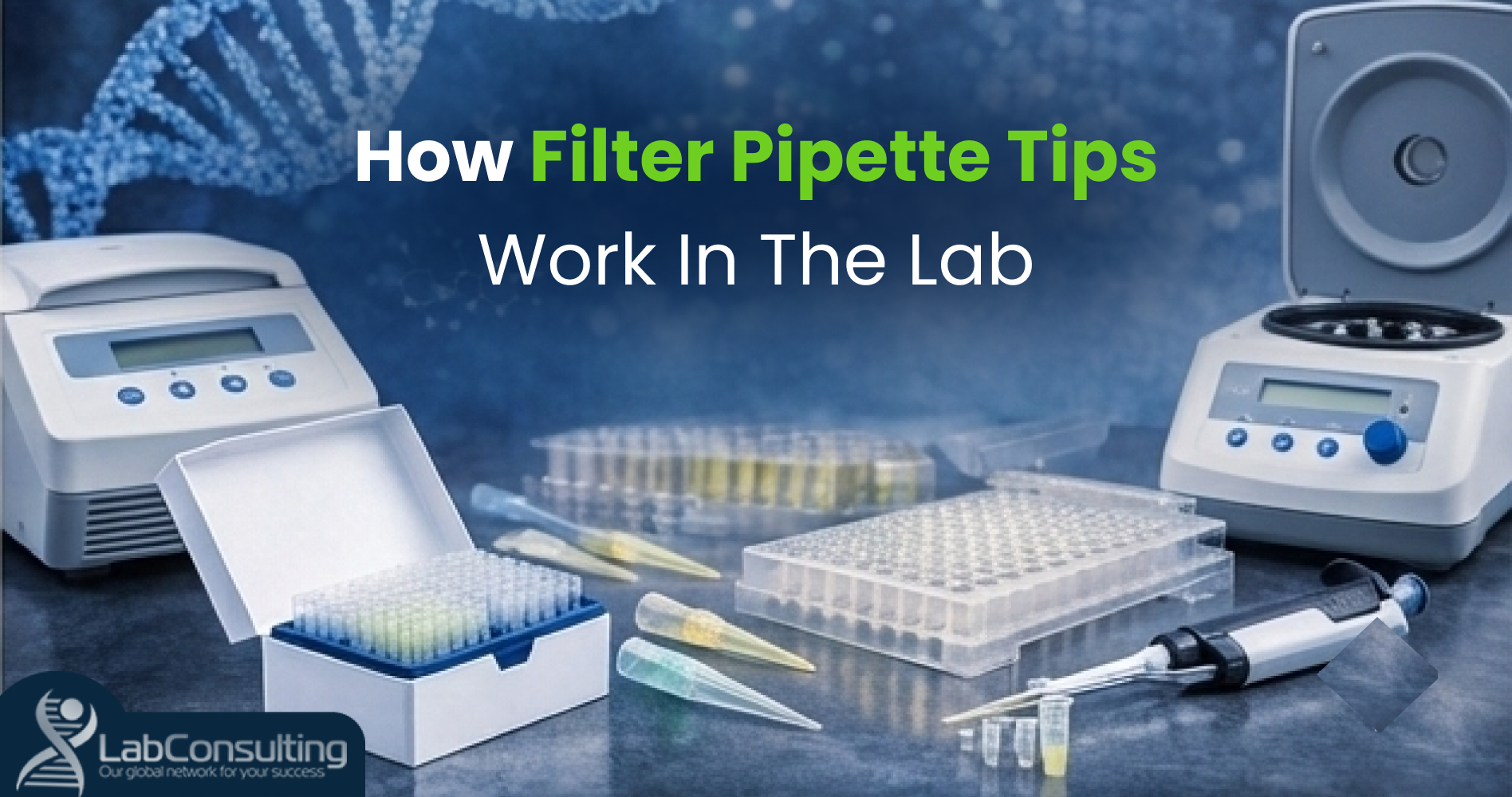 How Filter Pipette Tips Work in the Lab