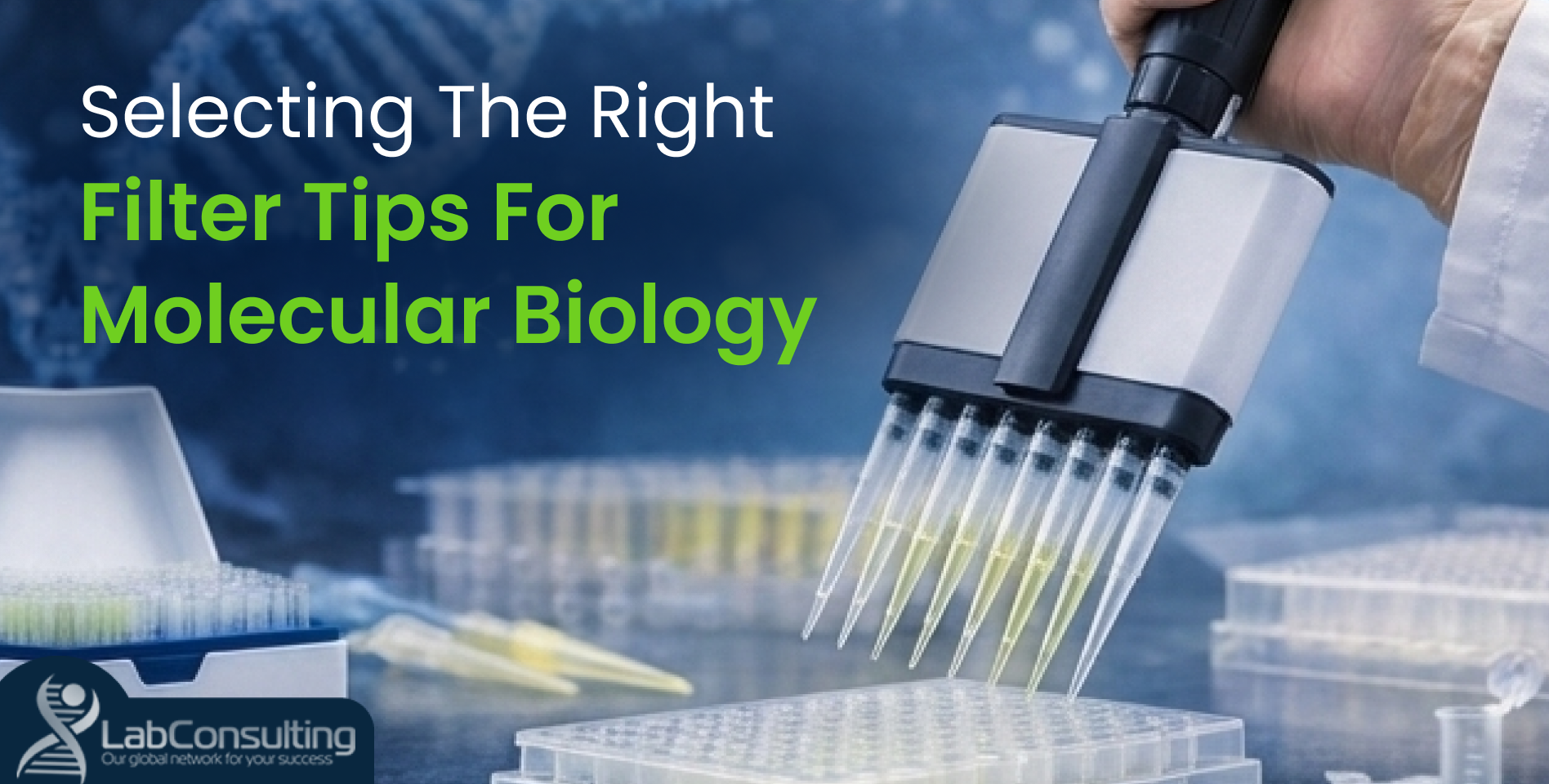 Selecting the Right Filter Tips for Molecular Biology