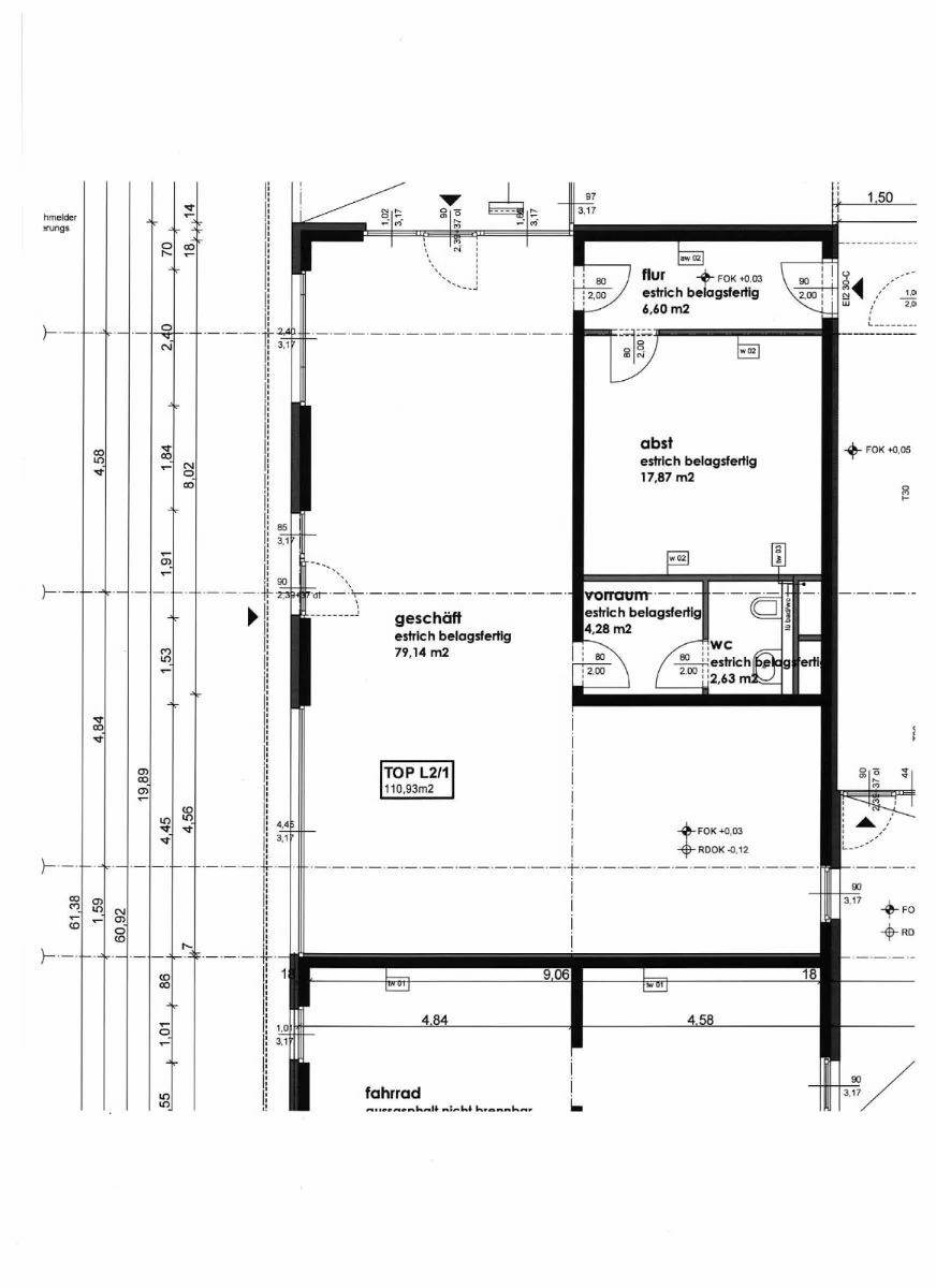 Floor plan TOP L2/1, 110.93 m²