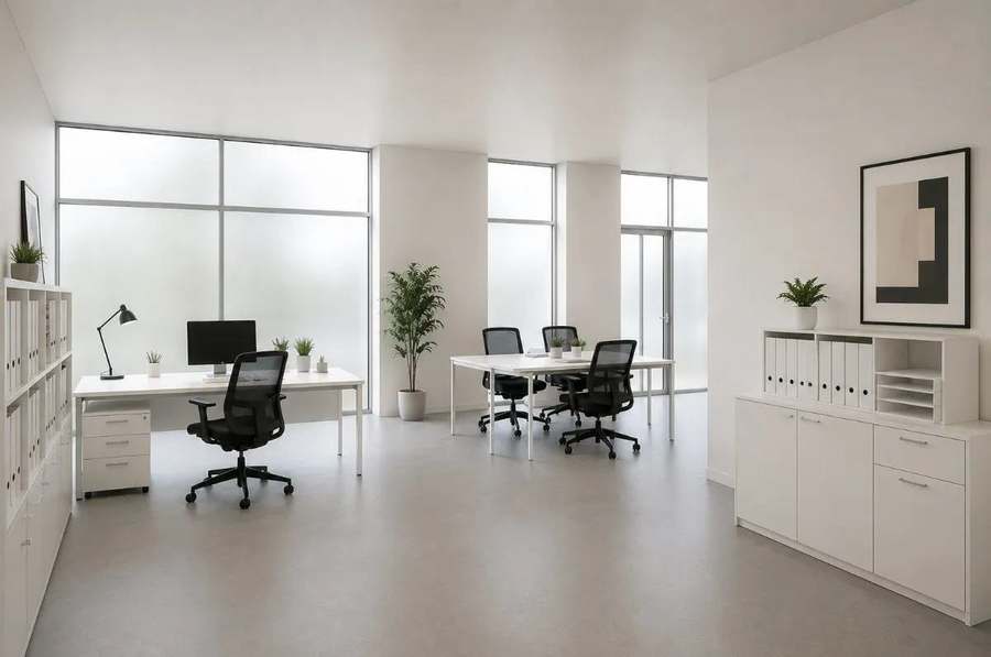Visualization: possible use as an office